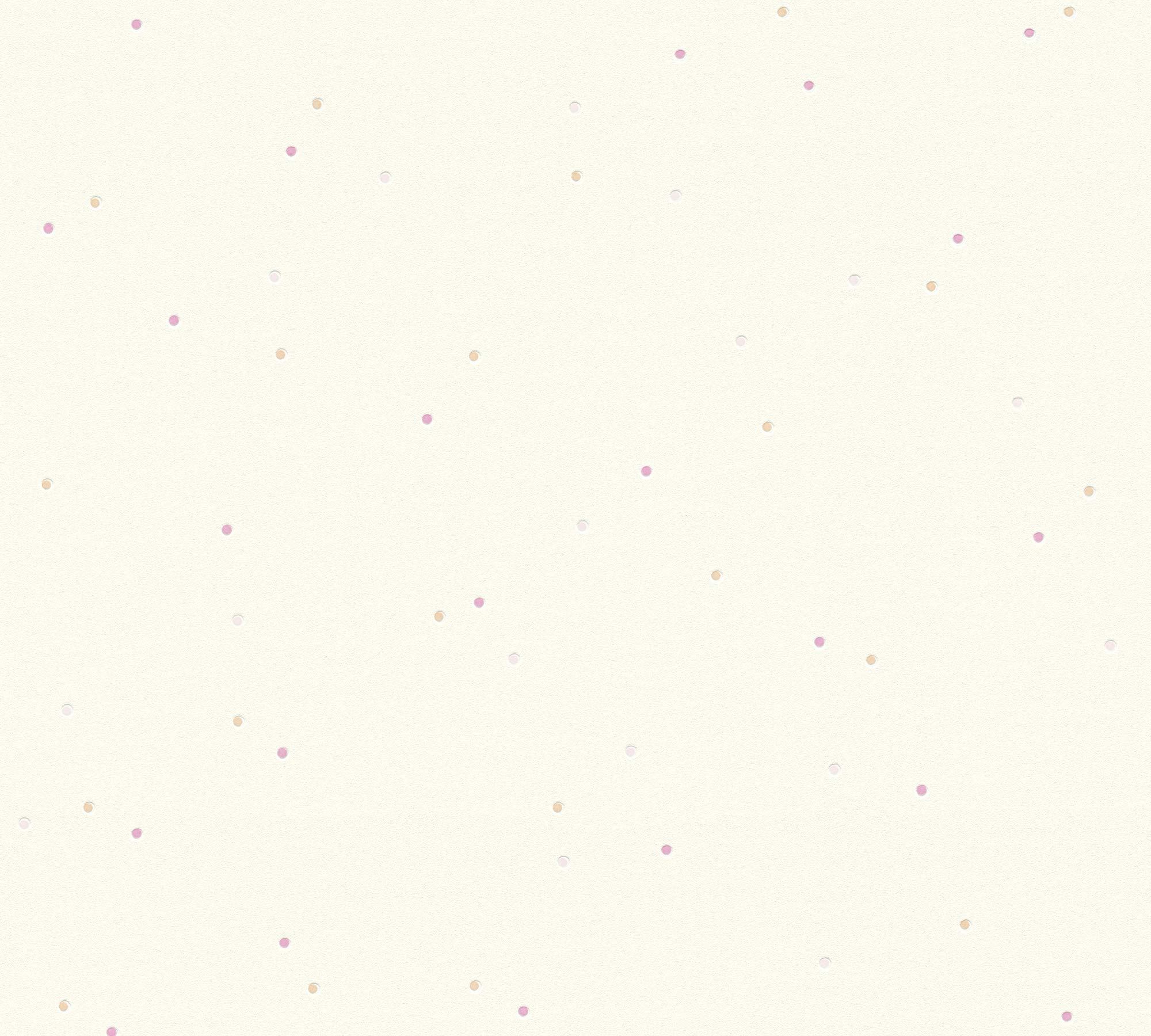 A.S. Création 2194-59 Wallpaper, White-Multicoloured, 10,05 x 0,53 m