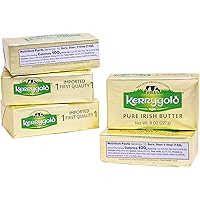 Kerrygold Salted Butter, 8 Oz Foil Pack (Pack Of 5)