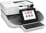 HP Digital Sender Flow 8500fn2 Renewed Document Network Scanner 100ppm 600dpi view 1
