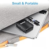 Beikell 4-in-1 USB C USB 3.0 Card Reader SD MicroSD CF MS - Fast 5Gbps view 5