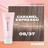 Wella Professionals Shinefinity Zero Lift Glaze 05/37 Caramel Espresso 60 ml view 2