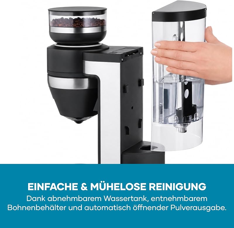 Filter-Kaffeemaschine, 2L Glaskanne, bis zu 10 Tassen