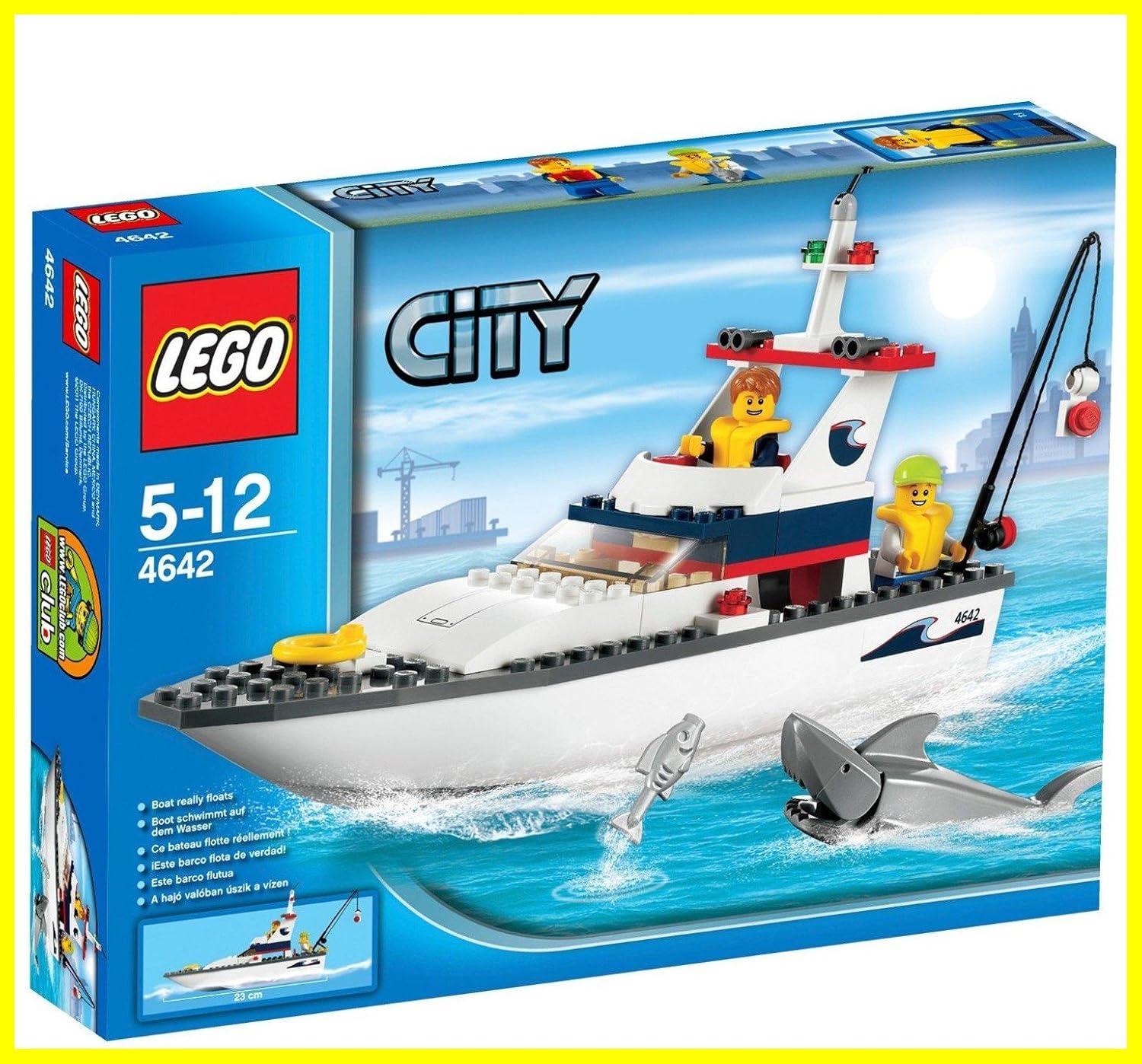 Amazon | レゴ (LEGO) シティ フィッシングボート 