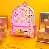 Pokémon Pikachu Charizard Pink Backpack Kids Teenagers School Bag Rucksack view 5