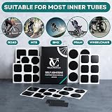 VeloChampion Puncture Repair Kit 6/10/40 Pack Self-Adhesive Patches view 6