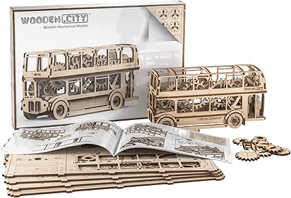 wooden city 3d puzzle
