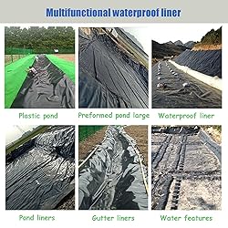 Pond Liner Underlayment 20x30, Epdm Pond Lining