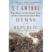 Hymns of the Republic: The Story of the Final Year of the American Civil War book cover Hymns of the Republic: The Story of the Final Year of the American Civil War book cover