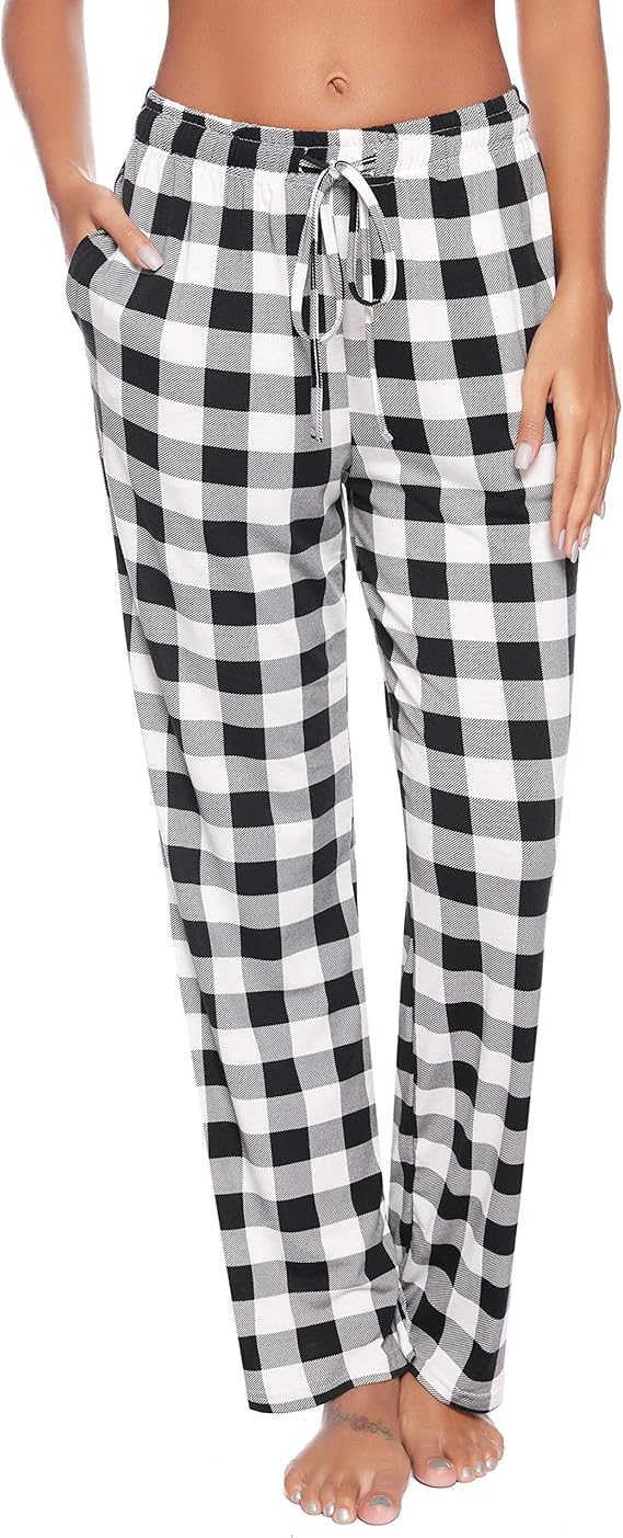 Houmagic Womens Pajama Sleep Bottoms Modal Comfy Lounge Pants M 3xl Bottoms Clothing Accessories Gellyplast Com