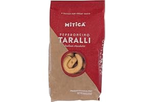 MITICA Pepperoncino Taralli, 8.8 OZ