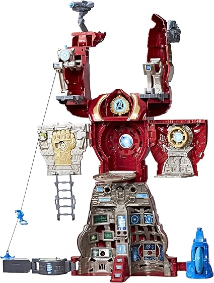 hulkbuster hq playset