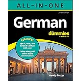 German All-In-One For Dummies: Book + Audio Online