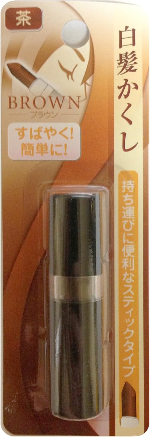 Amazon 白髪かくし スティックタイプ ブラウン Seiwa Pro ヘアカラーリング用品 通販