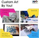PPD 10 Sheets A4 Inkjet Premium OHP Acetate Transparency Film PPD-34-10 view 3