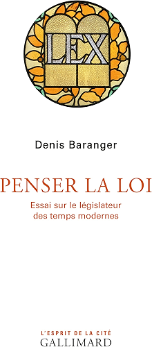 Download Penser la loi. Essai sur le législateur des temps modernes (L'esprit de la cité) PDF