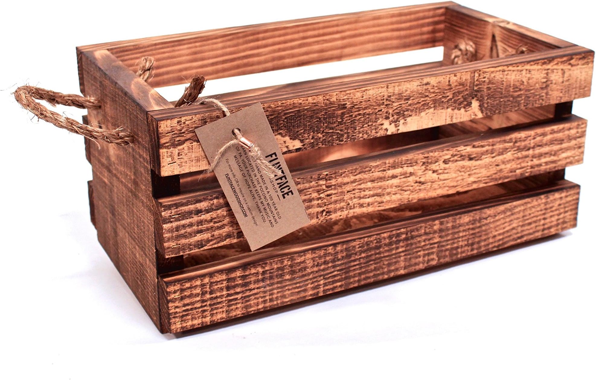 Flintface Woodshop, Crate Medium