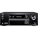 Onkyo TX-SR494 AV Receiver with 4K Ultra HD | Dolby Atmos | DTS: X | Hi-Res Audio (2019 Model)