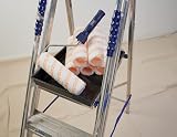 Hamilton Trade Medium Pile Roller Set Tray 9" 7pc Warp Knit for Walls Ceilings view 3