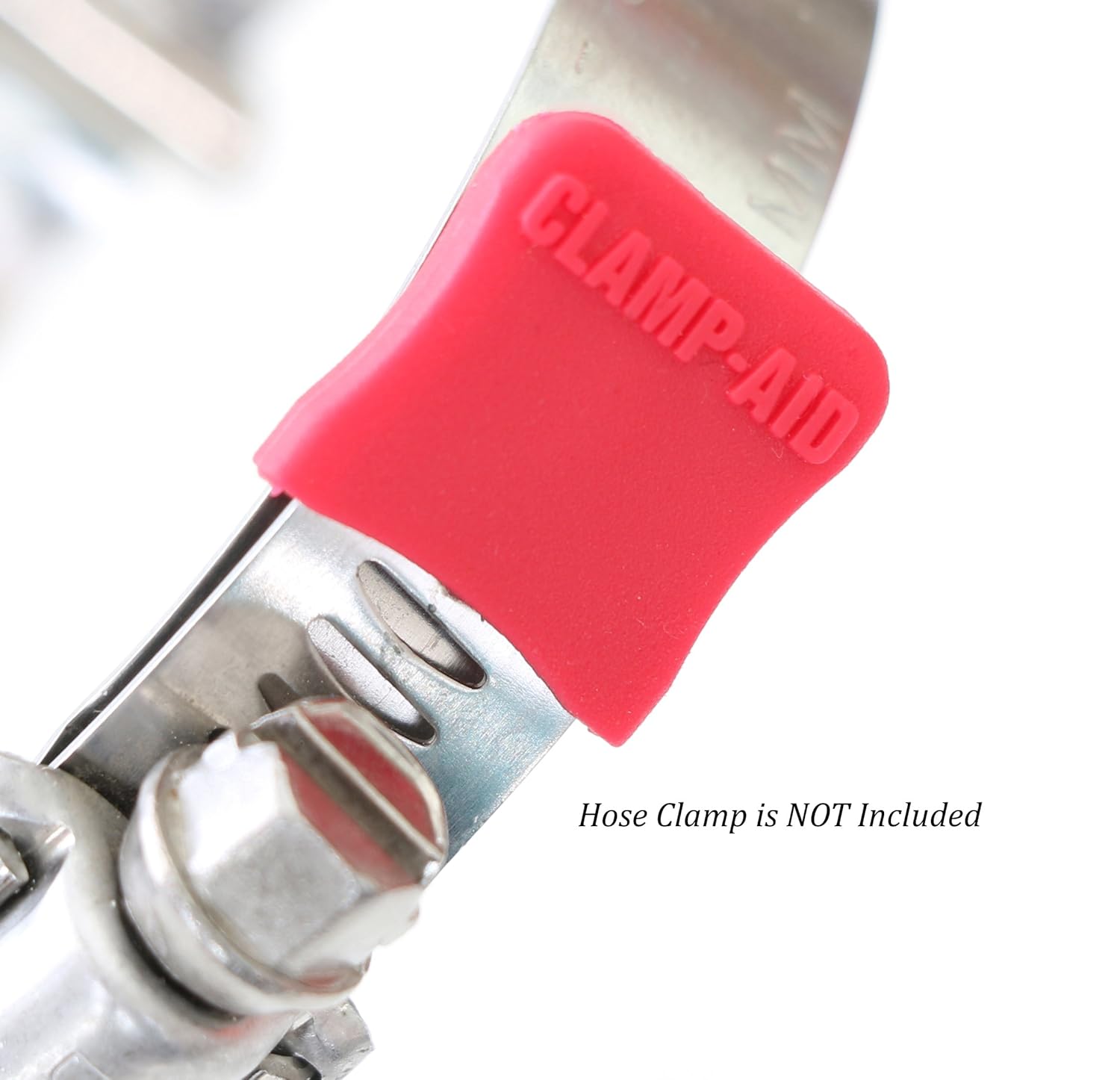 Fuel Radiator hose clamp safety caps by CLAMPAID For 1/2