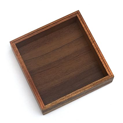 Amazon Com Lipper International 1083 Acacia Stacking Drawer