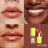 NYX Fat Oil Lip Drip Lip Gloss Splash Of Cream 12HR Hydration Vegan view 3