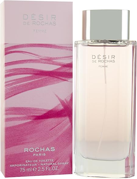 ROCHAS DESIR POUR FEMME EDT 75ML: Amazon.es: Belleza