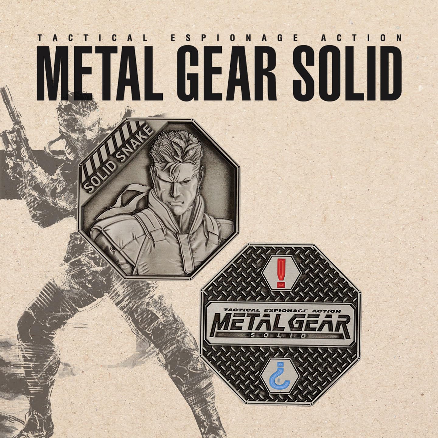 コナミ METAL GEAR SOLID ソリッド・スネーク コインの商品画像