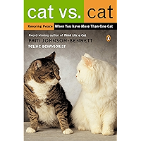 Cat vs. Cat: Keeping Peace When You Have More Than One Cat book cover Cat vs. Cat: Keeping Peace When You Have More Than One Cat book cover