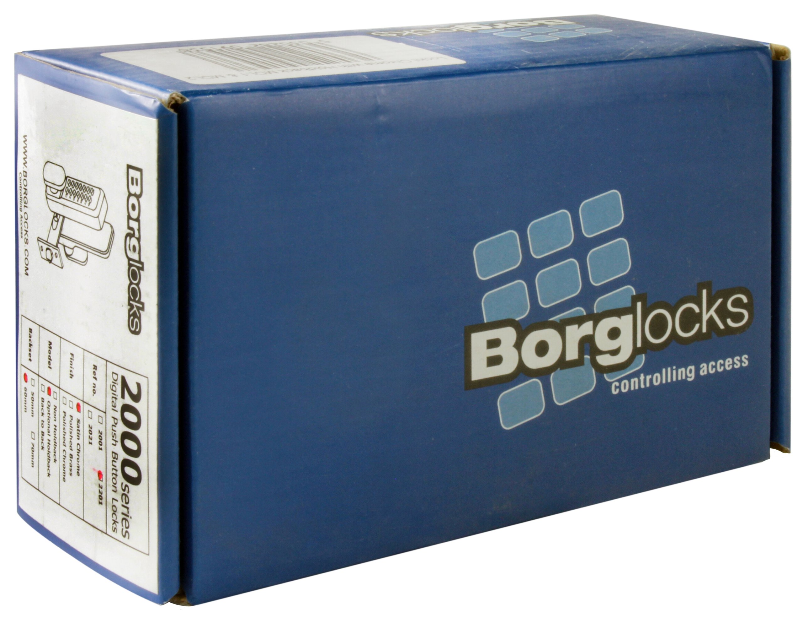 Digital Door Lock Zinc Alloy with Fail Safe and 4000 Possible Combinations