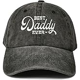 Hepandy Embroidered Baseball Hats for Dad Daddy Grandpa Mom