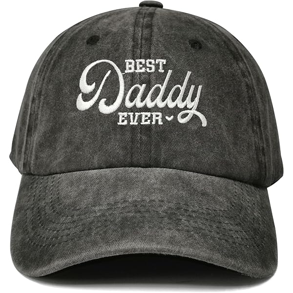 Tbstlumd Dad And Mom Baseball Caps - Funny Embroidered Adjustable Cotton Hats For Men Women
