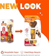 Nylabone Extreme Tough Dog Chew Toy Bone Medium Up to 16 kg view 3