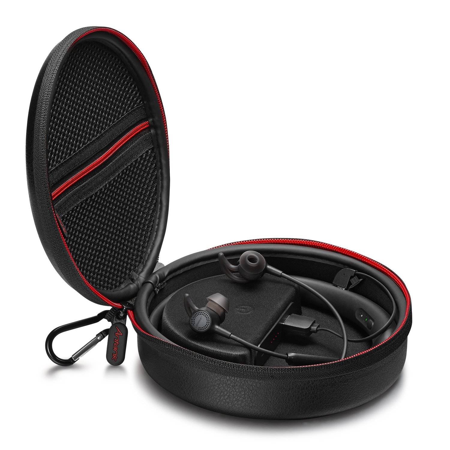 QC 30 Wireless Headphone Charging Case, Antank Protective InEar