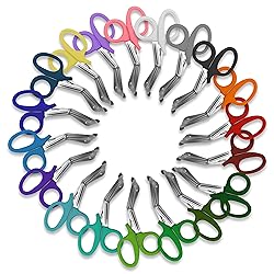 SURGICAL ONLINE 20 Pack EMT Trauma Shears