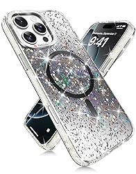 iMangoo for iPhone 16 Pro Case Clear Compatible