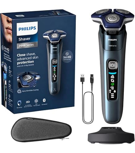 Amazon.com: Philips Series 5000, Wet & Dry Electric Shaver, S5466