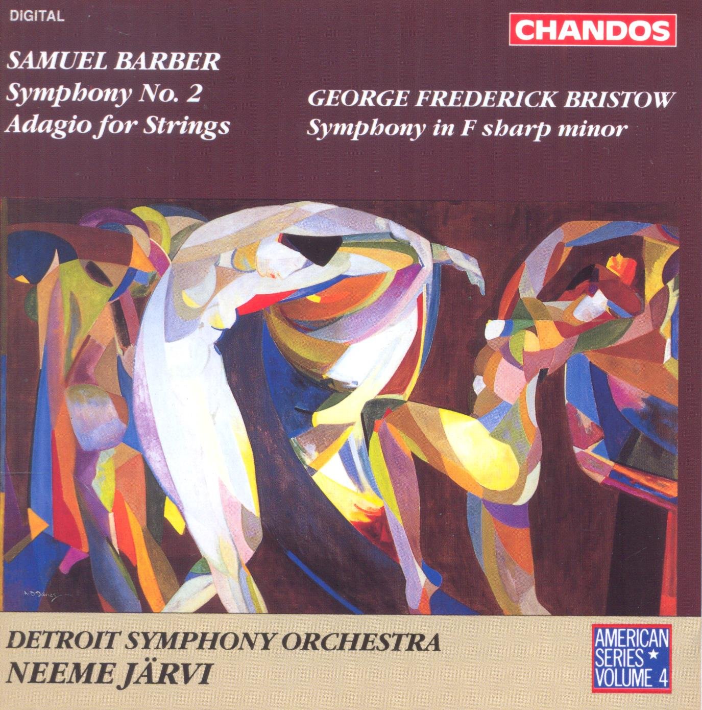 Samuel Barber: Symphony No. 2/Adagio For Strings/...