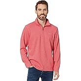 Vineyard Vines Men's Saltwater 1/4 Zip Sailors Red Small