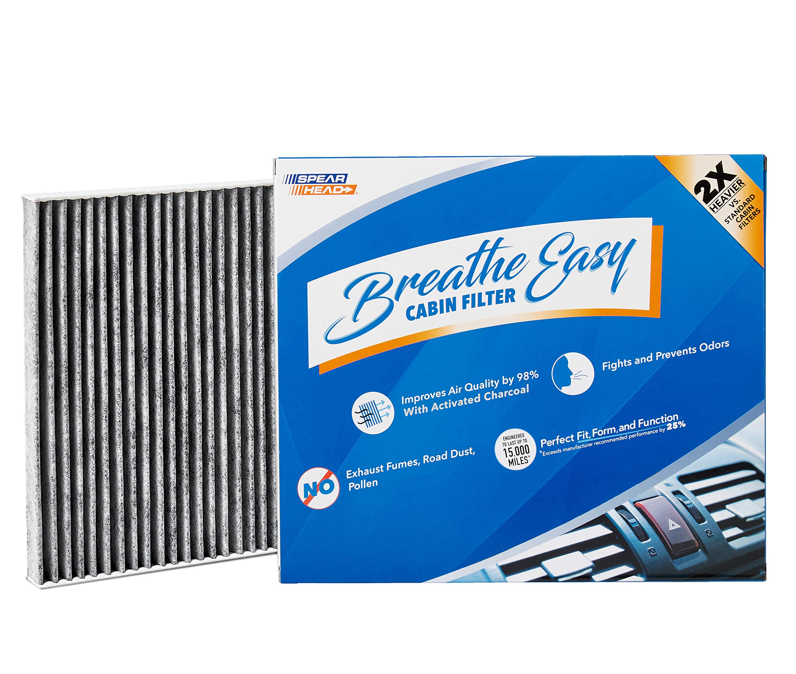 Spearhead Odor Defense Breathe Easy AC & Heater