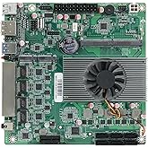 N100 Industrial Motherboard NAS 4 Cores 4 Threads Low Power Processor 4x2.5G i226 Network M.2 Slot 6xSATA DP HDMI 2.0 PCIE ×1
