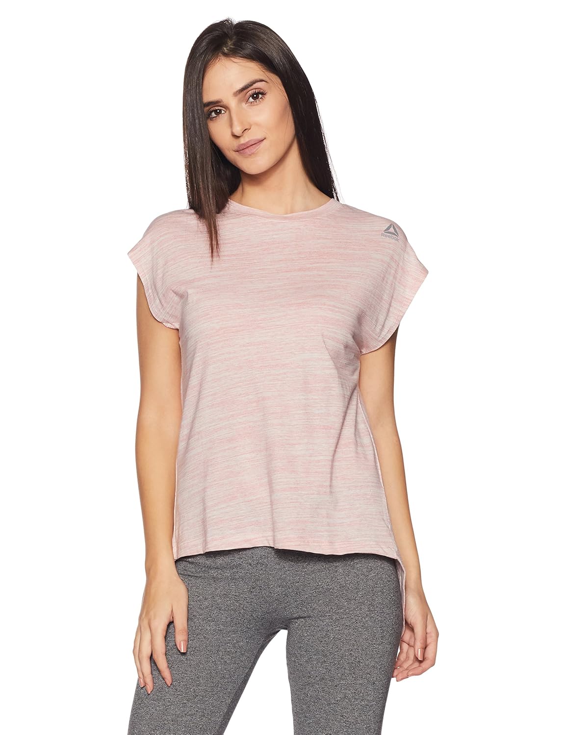 reebok women's sports t-shirt