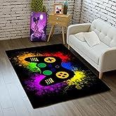 Gaming Rugs for Boys Teens Bedroom Decor Gamer Rugs for Living Room Gamepad Controller Carpets, 2'x3'