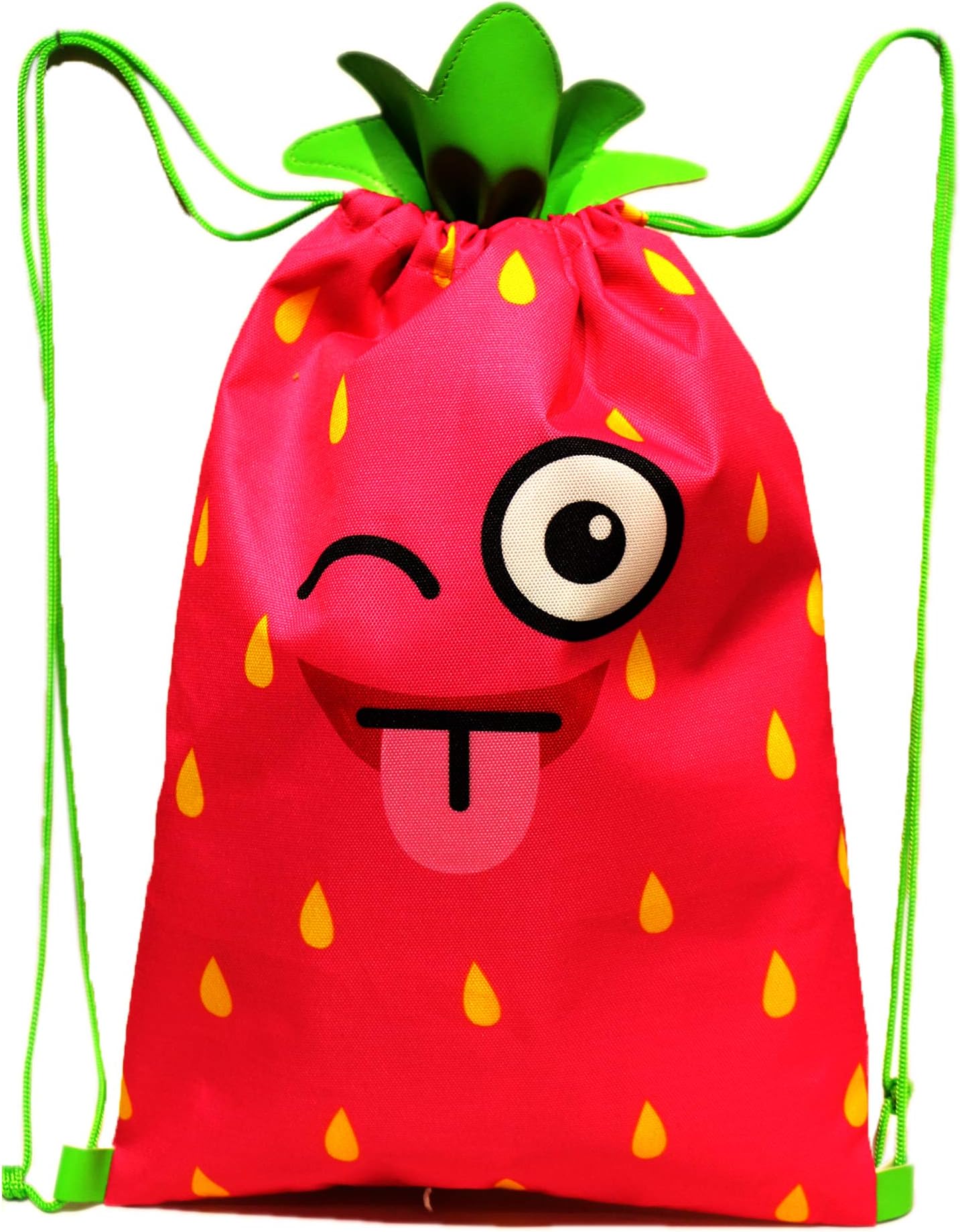 Carried Away Bags Designer Drawstring String Bag and Towel Set for Girls Beach Pool and Travel – Watermelon