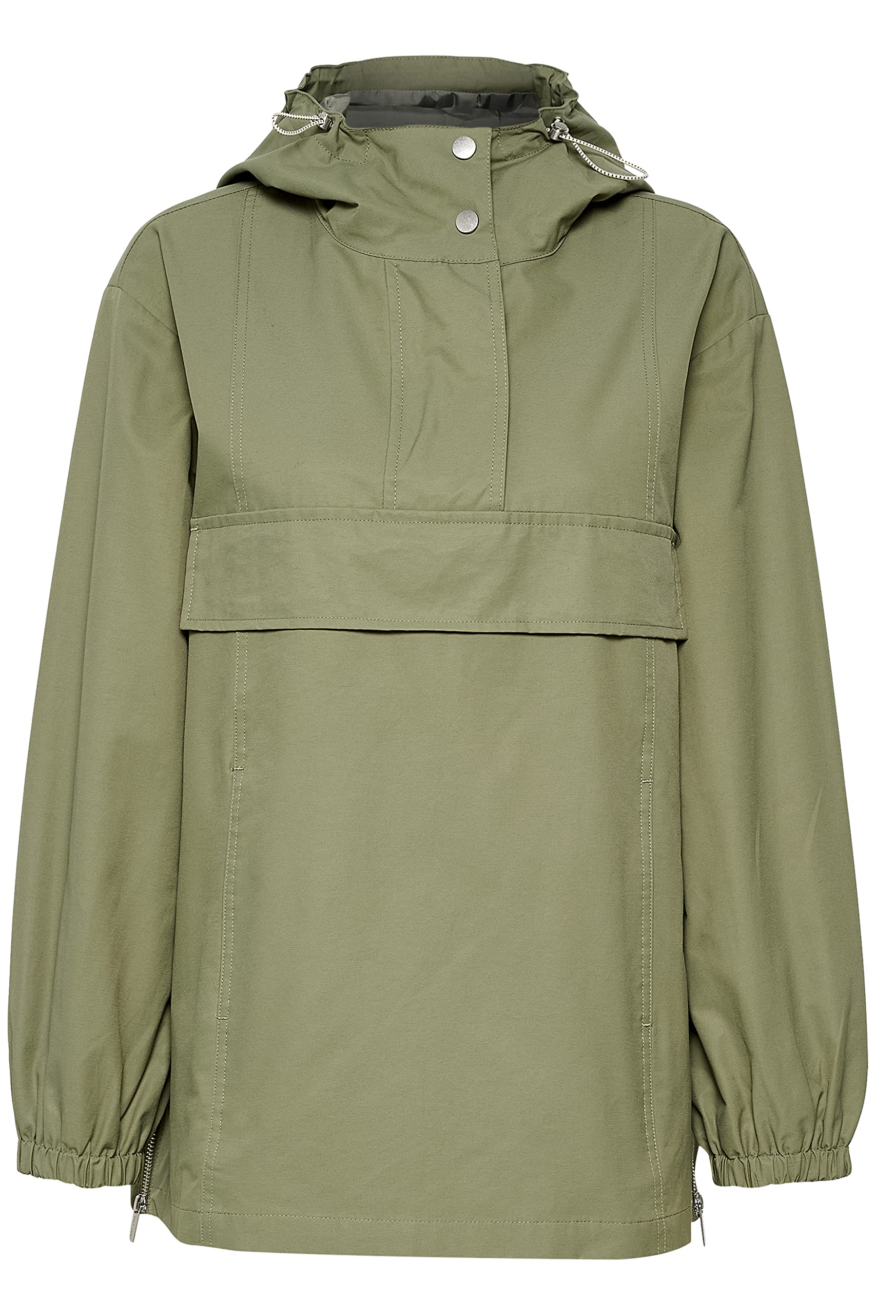 PART TWO Women's SkyePW OTW Outerwear, Deep Lichen Green, 40 — image 1