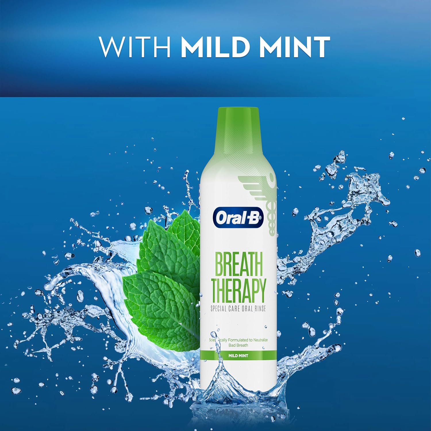 Oral-B Mouth Sore Mouthwash Special Care Oral Rinse, 16 fl oz: Beauty