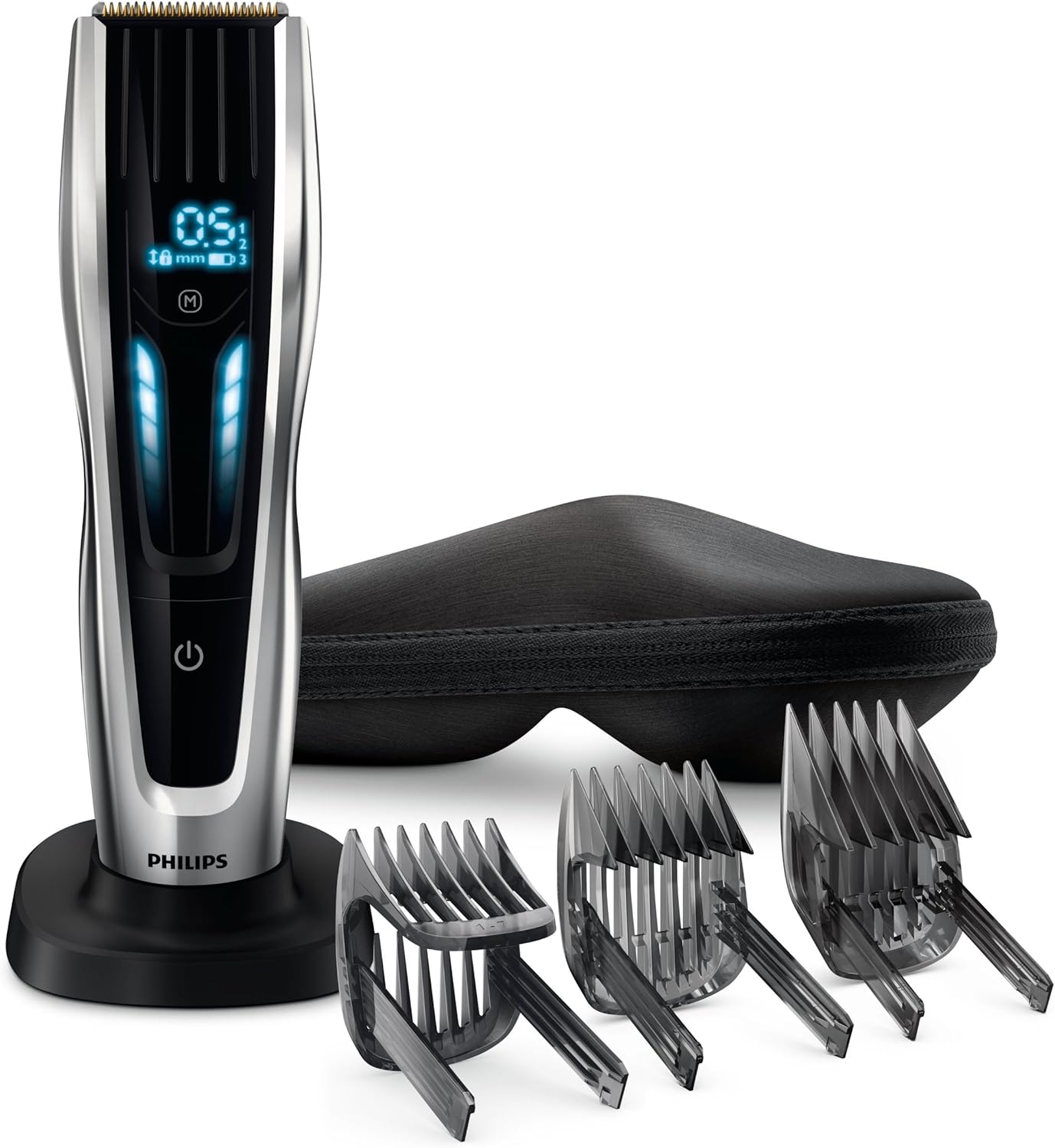 philips hc9450 digital adjustable hair clipper