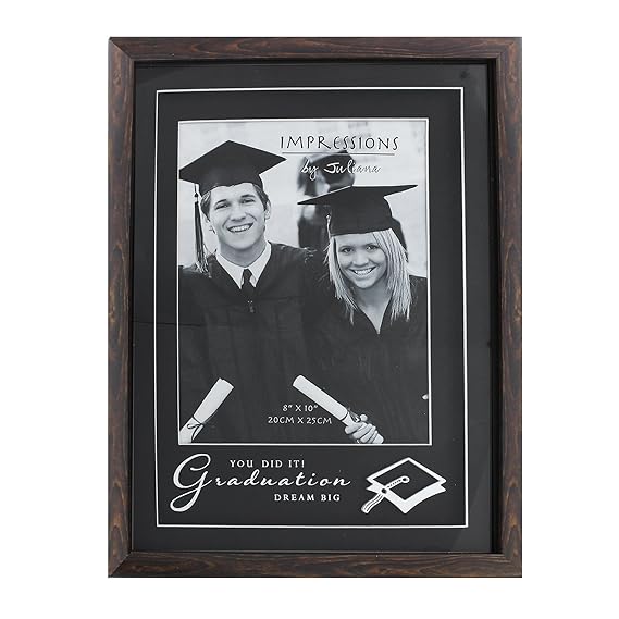 Impressions by Juliana Graduation Photo Frame With Wood Effect Amazon.co.uk Kitchen & Home