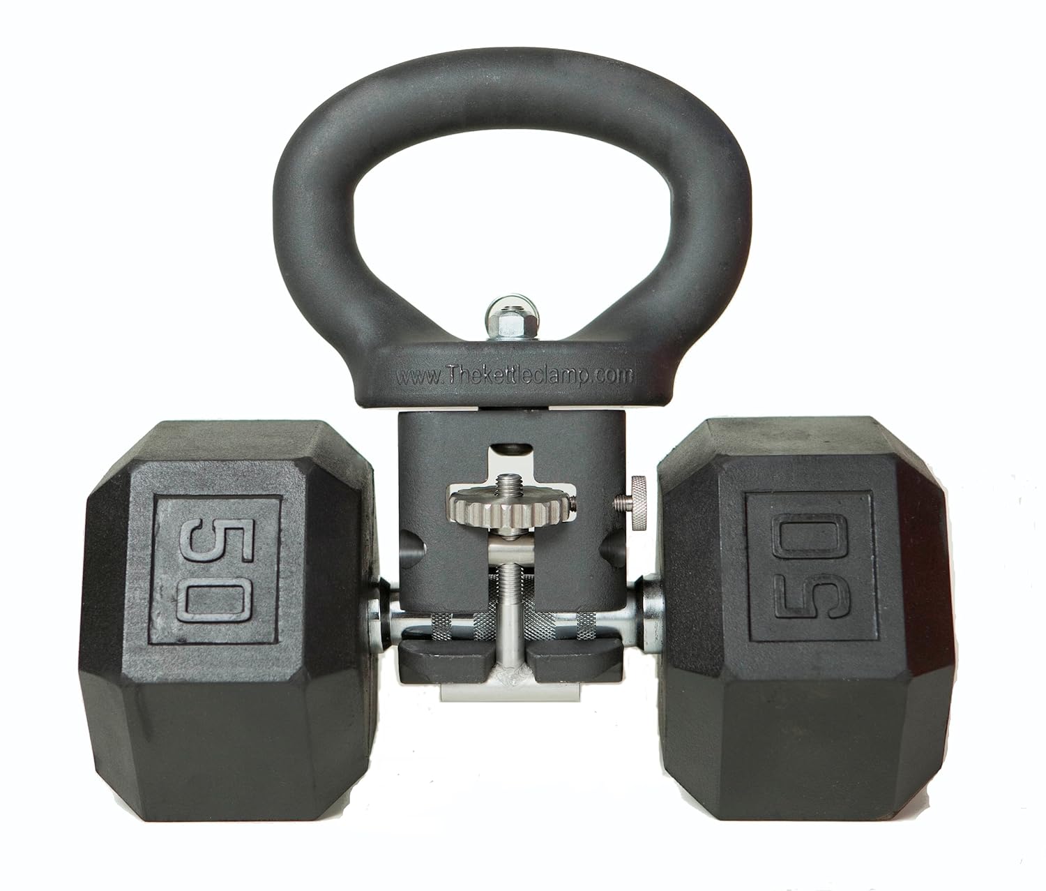 The KettleClamp, Adjustable Kettlebell Kettlebell Weights Sports & Outdoors