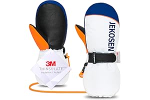 JEKOSEN Ski Gloves 2024 Cold Weather Winter Keep Warm Snow Gloves Waterproof Touchscreen Snowboard Gloves Mens Womens