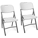 TOOLLAND - FP168B Tolland Klappstuhl, Schwarz, 38 cm x 43 cm x 78 cm